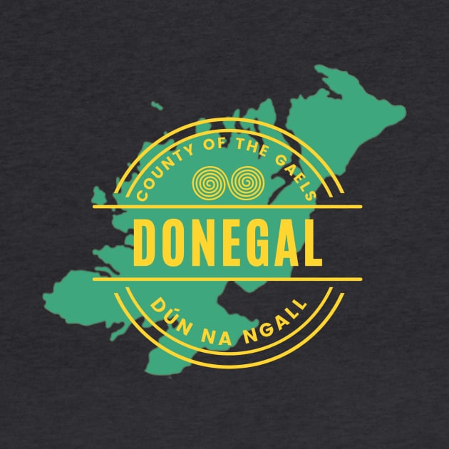 County Donegal by TrueCelt